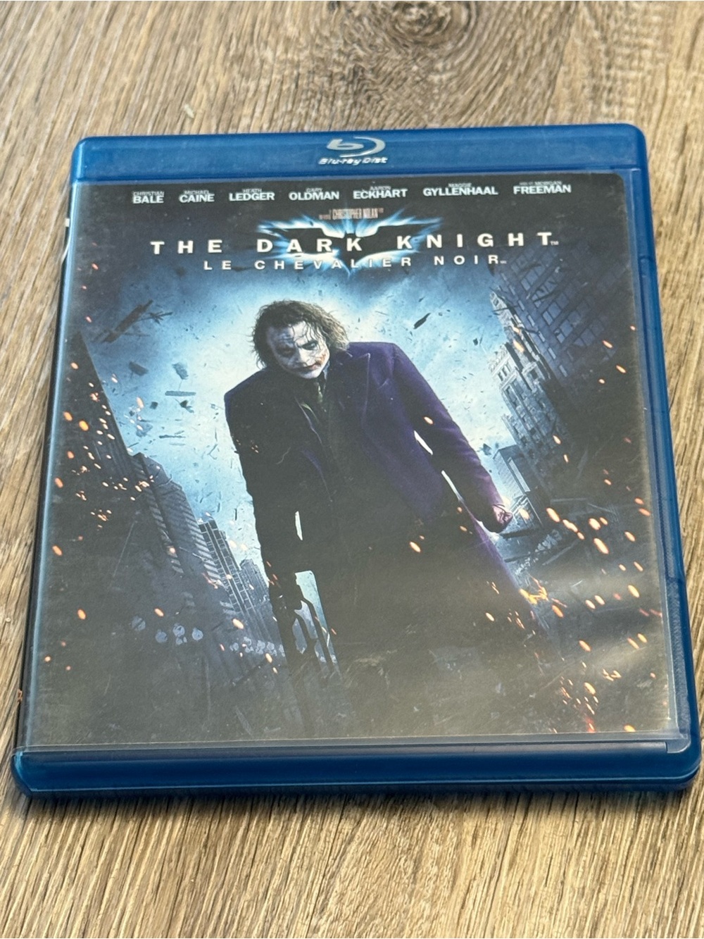 Blu-ray Batman The Dark Knight